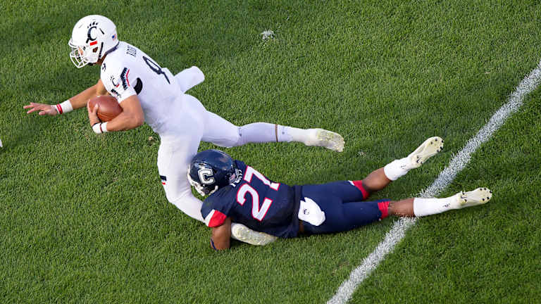 NFL Draft Journey: UConn Safety Omar Fortt